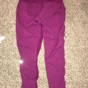 Lululemon street to studio ankle pants